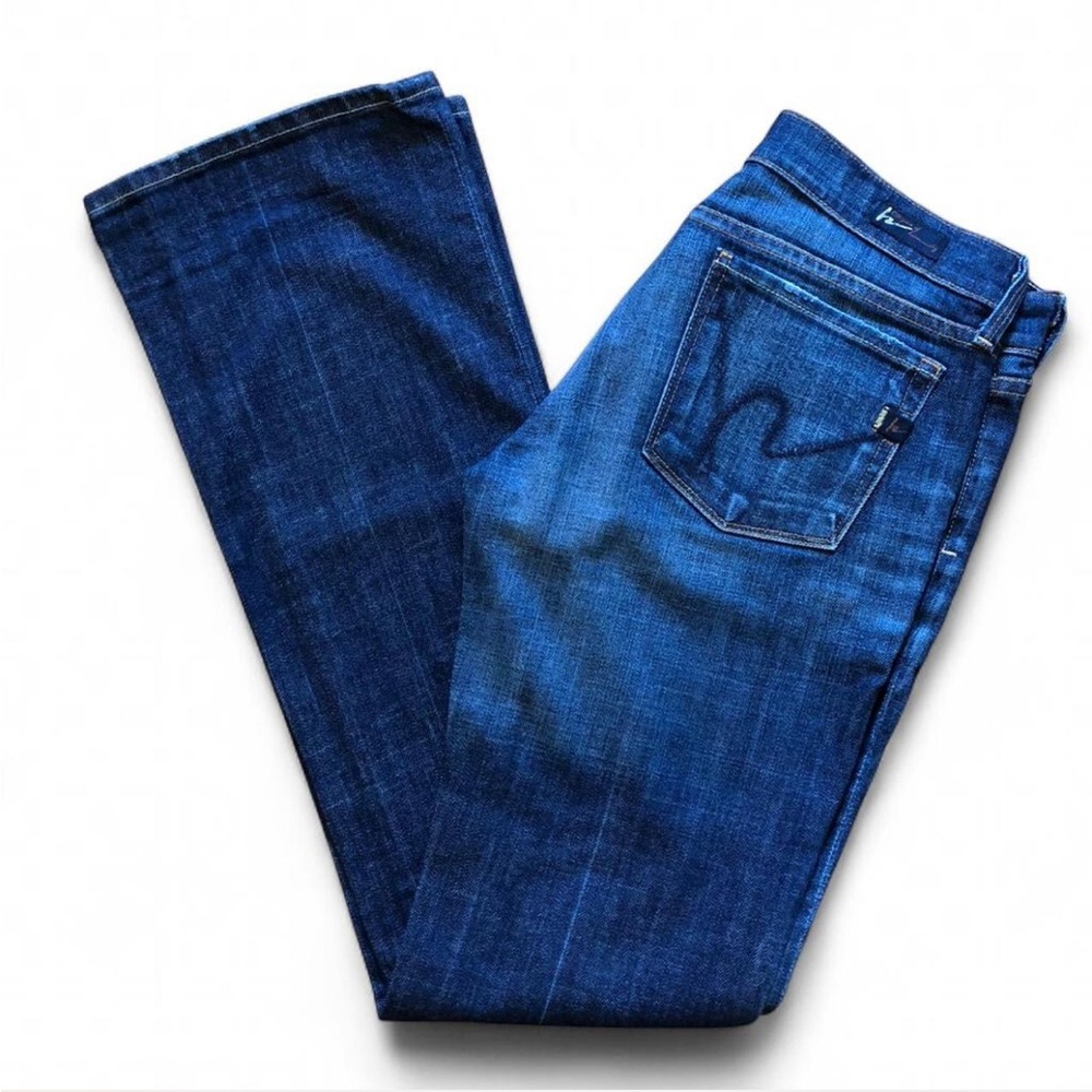 City of Humanity Low Waist Bootcut Denim Jeans size 27